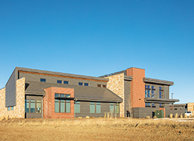 Image of the Cirrus Sky Technology Park, Laramie, Wyoming