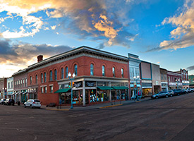 Image of Downtown Laramie, Wyoming