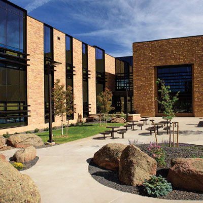Image of the High Bay Research Facility in Laramie, WY