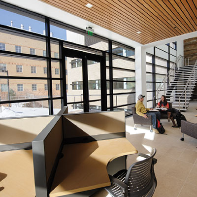 Image of the Energy Innovation Center in Laramie, WY