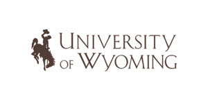 Logo image for the University of Wyoming