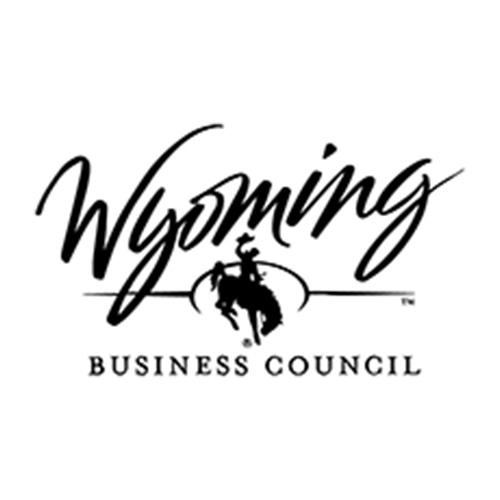 Logo Image of the Wyoming Business Council